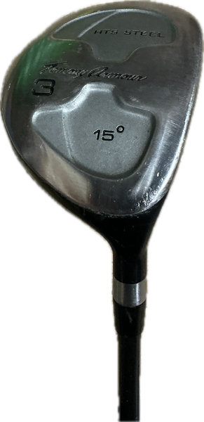 Bois Wilson 1200 #3 - 15° - Flex Regular - Manche Acier - Droitier - Occasion