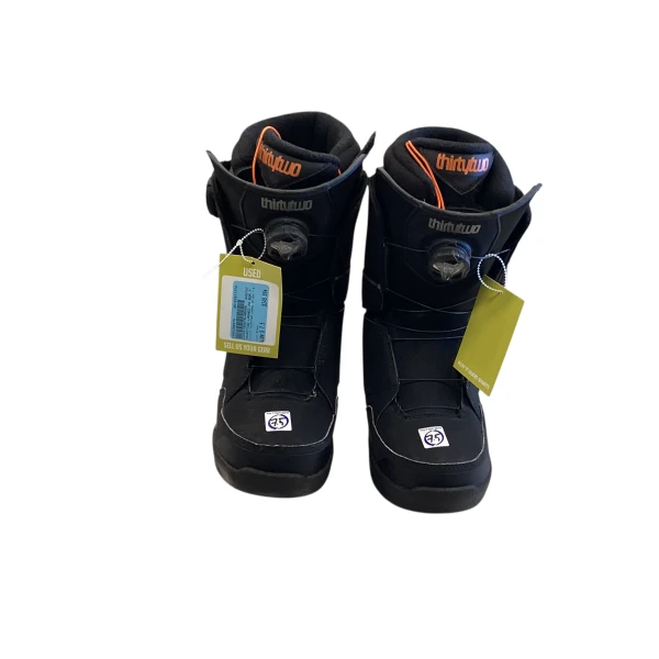 Used Burton DRIVER X Mens Snowboard Boots Black Senior 11.5 display picture 2