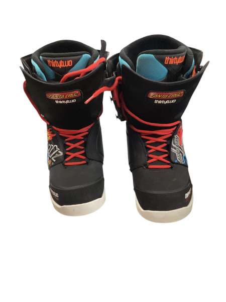 Used Burton PHOTON BOA Mens Snowboard Boots Grey Senior 10.5