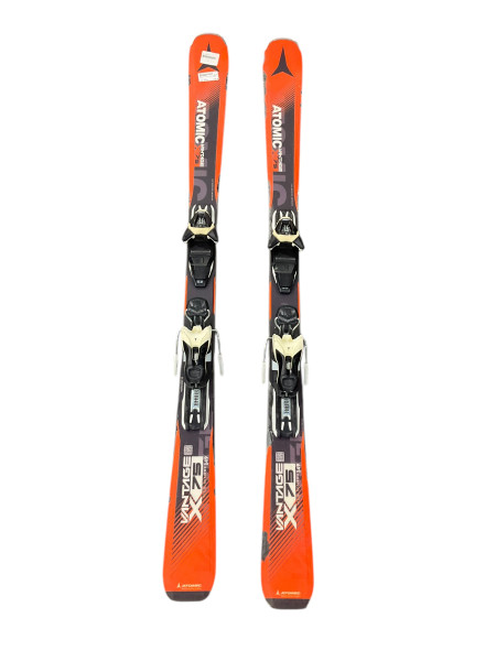 Used K2 APACHE RADIUS X Mens DH Ski/Binding White 170 cm
