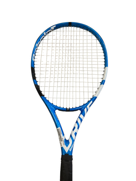 Used Babolat PURE AERO ROLAND GARROS 2017 4 3/8 Adult Tennis