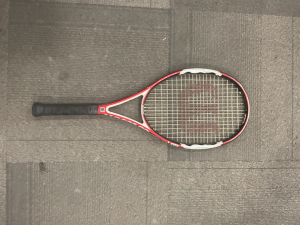 Used Wilson PROSTAFF TITANIUM 6.6 Adult Tennis Racquet None