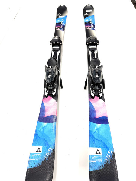 Used K2 SUPERSTITIOUS 2012 Womens DH Ski/Binding None 153 cm