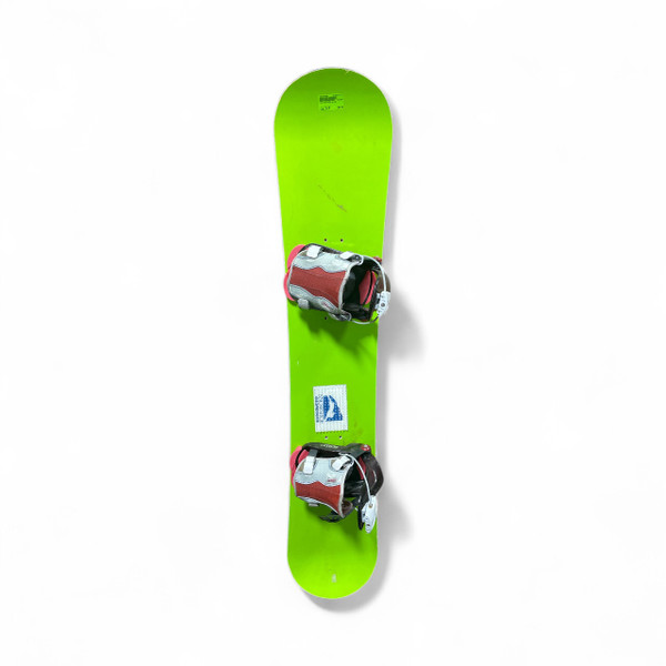 スノーボード ELAN AERO 55 board / Union Forge ML Elan AERO Snowboard, 2012 - CrazySnowBoarder Review
