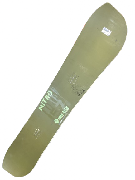 Used Burton CRUZER V. ROCKER Mens Snowboard Only Black 145 cm