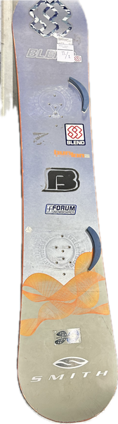 Used Forum PETER LINE Mens Snowboard Only Purple 158 cm