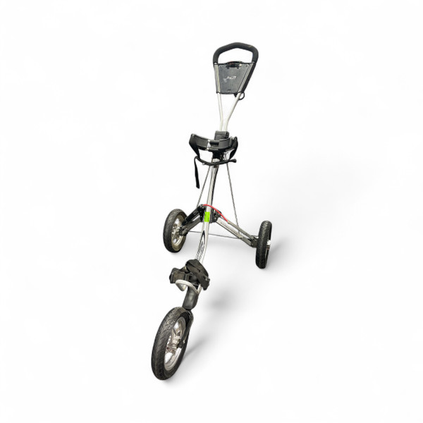 Bagboyカンパニー/3WHEEL PUSH /SC545/ゴルフカート Bagboyカンパニー/3WHEEL PUSH /SC545/ゴルフカート/中古品