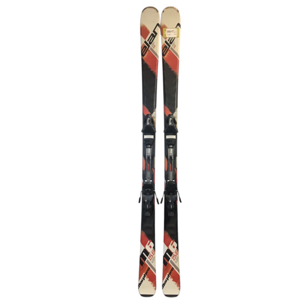 Used Elan WAVEFLEX 76 Mens DH Ski/Binding Black 176 cm