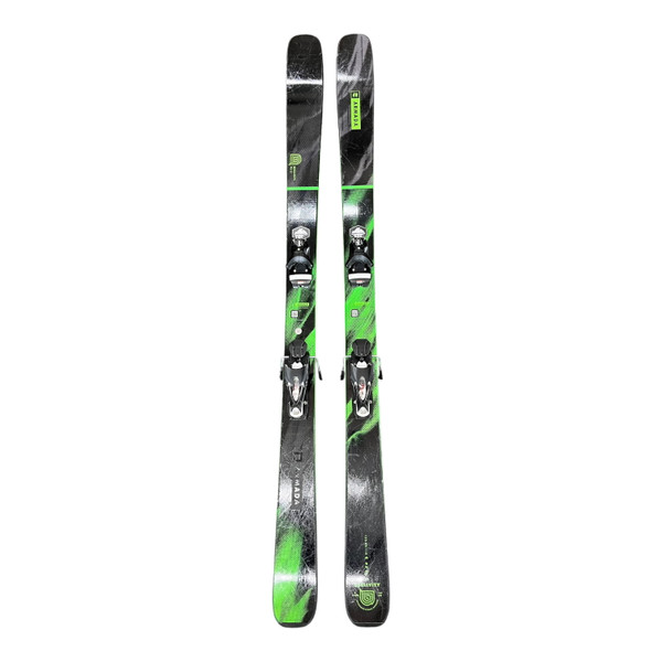 Used Rossignol SIN7 Mens DH Ski/Binding Black 180 cm