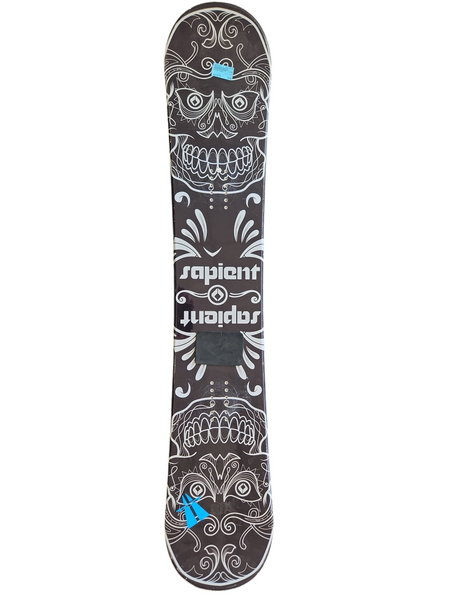 Used Burton CLASH 150 Mens Snowboard Only White 150 cm