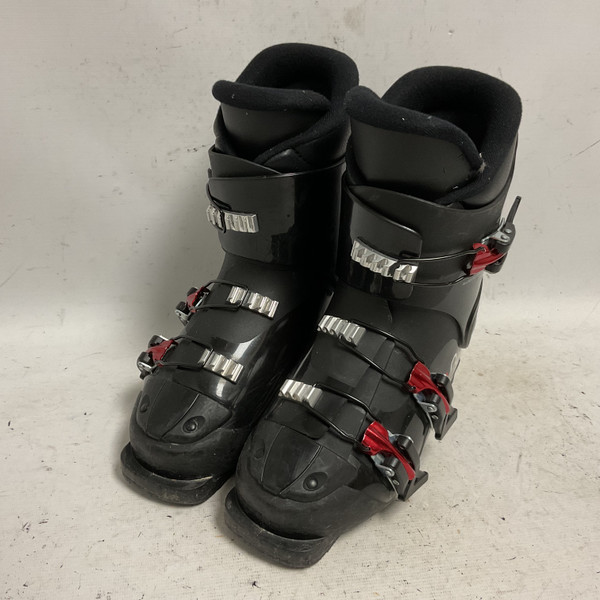 ATOMIC WAYMAKER JR3 23.0cm-23.5cm  Used Atomic WAYMAKER JR3 Boys DH Ski Boot Black 215 MP - J03