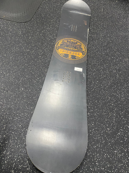 Used Ride CATALYST Mens Snowboard Only White 148 cm