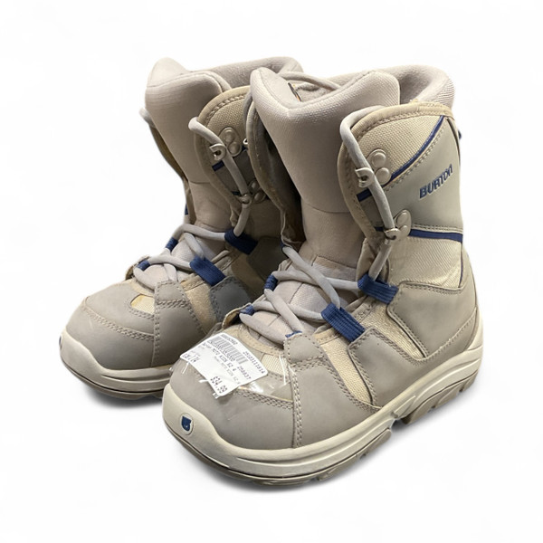 Used 5150 BRIGADE Boys Snowboard Boots Black Junior 06 display picture 1