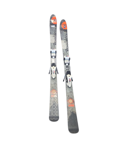 Used Nordica NRGY 90 177 Mens DH Ski/Binding Black And Optic