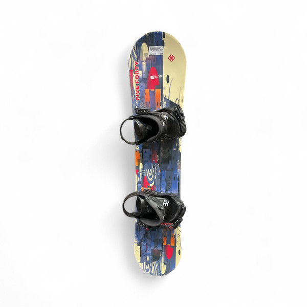Used World Industries BOYS SNOWBOARD Boys Board/Binding