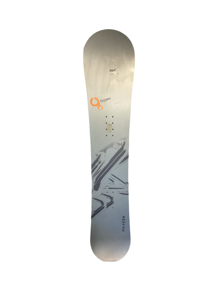 Used Burton MOTION Mens Snowboard Only Navy Blue 156 cm