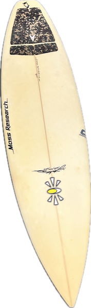 Used PLACEBO Cory Lopez Design 5'10