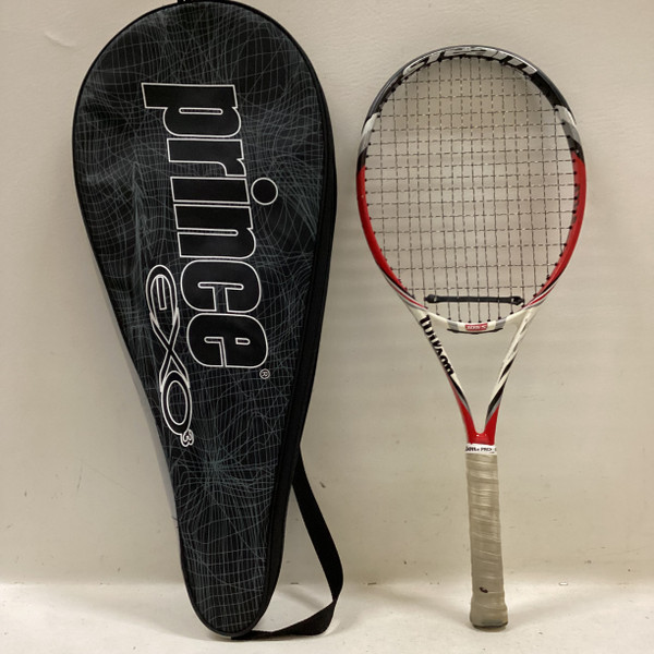 Used Wilson BLADE V8 Adult Tennis Racquet Green 4 1/2