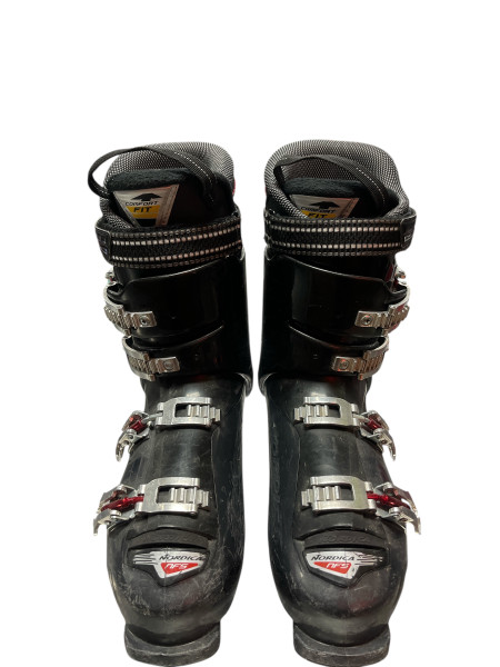 Used Salomon XMAX 100 SKI BOOTS Mens DH Ski Boot Red 275 MP - M09