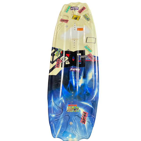 Used Liquid Force WITNESS 136 Wakeboard Red And Black 136 cm