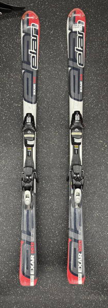 Used Rossignol BANDIT B3 Mens DH Ski/Binding Orange 168 cm