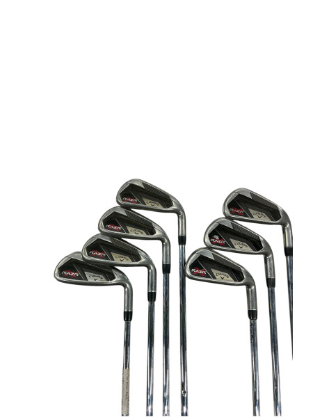 Used Callaway 2006 BIG BERTHA 4I-SW Regular Flex Graphite Shaft