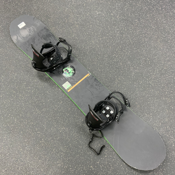 Used Kemper FORTNITE Mens Snowboard Only Green 154 cm