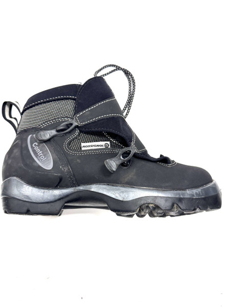 Used Alpina Mens NNN XC Ski Boots Grey M 08 / W 08.5-09