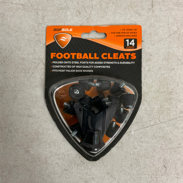 nike replacement football cleats & wrench