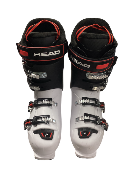 Used Atomic REDSTER STI 90 LC Mens DH Ski Boot Red 260 MP - M08 - W09