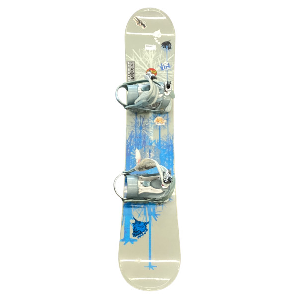Used K2 SKYLA Womens 147 cm Snowboard w/ K2 Bliss Bindings