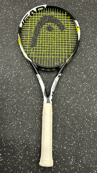 Used Babolat DRIVE Z LITE Adult Tennis Racquet Royal Blue 4 1/4