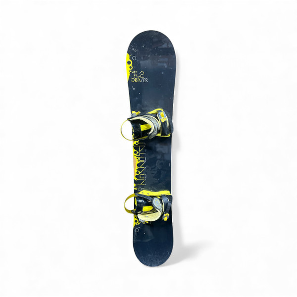 Used Burton PROCESS 138 138 cm Men's Snowboard Combo Men's