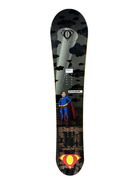 Used Ride RAPTURE Womens Snowboard Only Black 150 cm