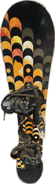 Used Lib Technologies RICE ROCKET Womens Board/Bindings Black 151 cm