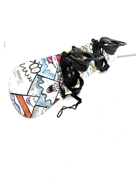 Used Burton CHOPPER SAFARI 125CM Boys Board/Binding Black 125 cm