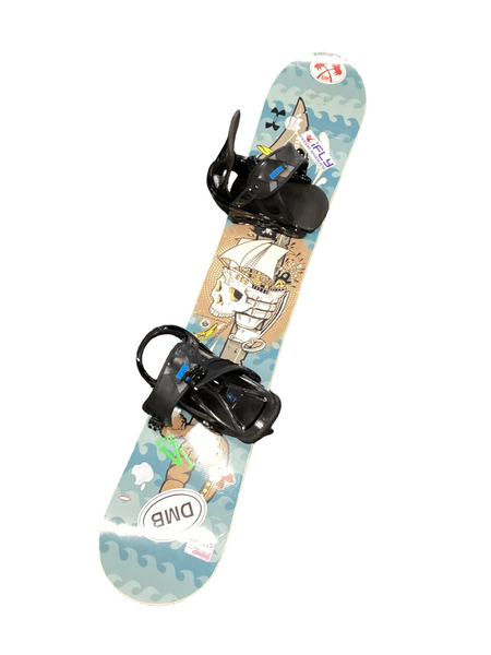 Used K2 SKYLA Womens 147 cm Snowboard w/ K2 Bliss Bindings