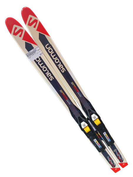 Used TISA SPORTS STEP NNN 140CM Boys XC Ski/Binding