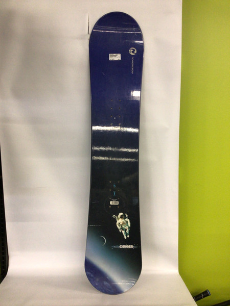 Used Burton CHARGER Mens Snowboard Only Tan 160 cm