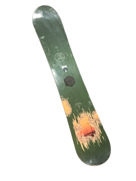 Used Burton DOMINANT 154 cm Men's Snowboards Men's Snowboards