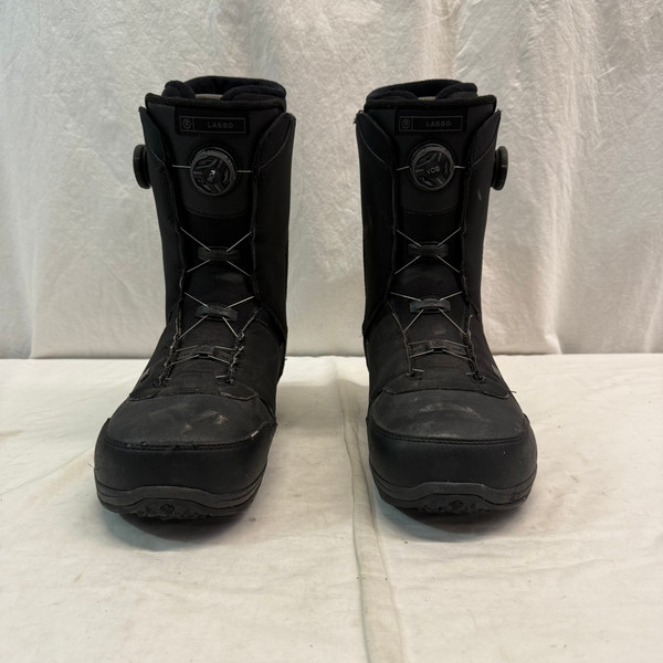 Used Flow TALON FOCUS Mens Snowboard Boots Black Senior 11.5