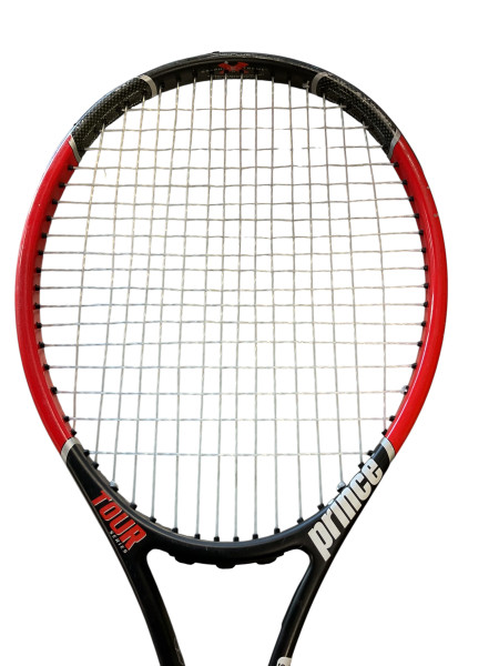 Used Pro Kennex ASYMMETRIC Adult Tennis Racquet Black 4 5/8
