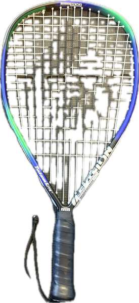 RAQUETTE DE RACQUETBALL WILSON MARKSMAN AVEC ÉTUI 3 7/8 VINTAGE