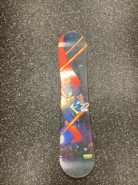 Used Burton SUPER HERO Boys Snowboard Only Green 134 cm
