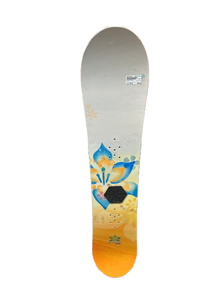 Used Burton CHICKLET Girls Snowboard Only Pink 125 cm