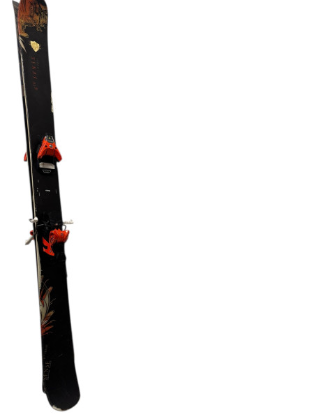 Used Rossignol EXPERIENCE 75 Mens DH Ski/Binding None 144 cm