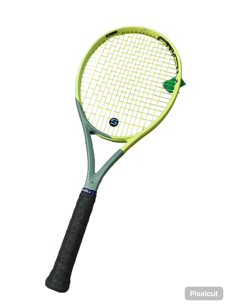 Used Head EXTREME TOUR 400 Adult Tennis Racquet Green 98 sqin