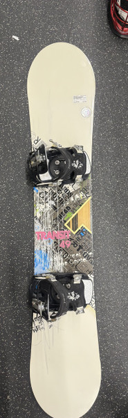 Used K2 SKYLA Womens 147 cm Snowboard w/ K2 Bliss Bindings