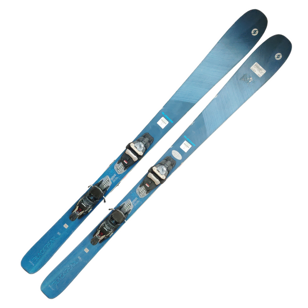 Used Elan MAGFIRE 8 Mens DH Ski/Binding Gold 176 cm