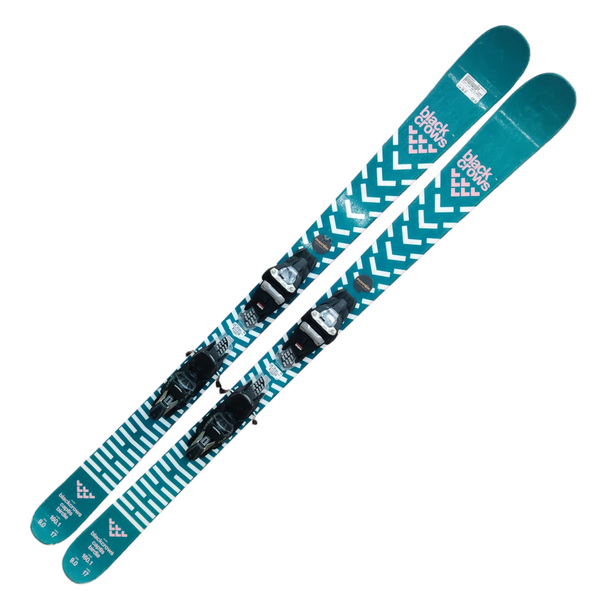 New Elan Women's SNOW WHITE LS Women's Downhill Ski Combo 140 cm